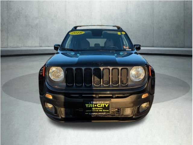 Used 2018 Jeep Renegade Altitude w/ UConnect 8.4 Nav Group image 11