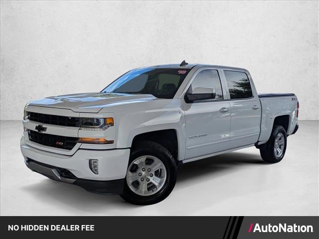 Used 2018 Chevrolet Silverado 1500 LT w/ All Star Edition AWD/4WD image 1