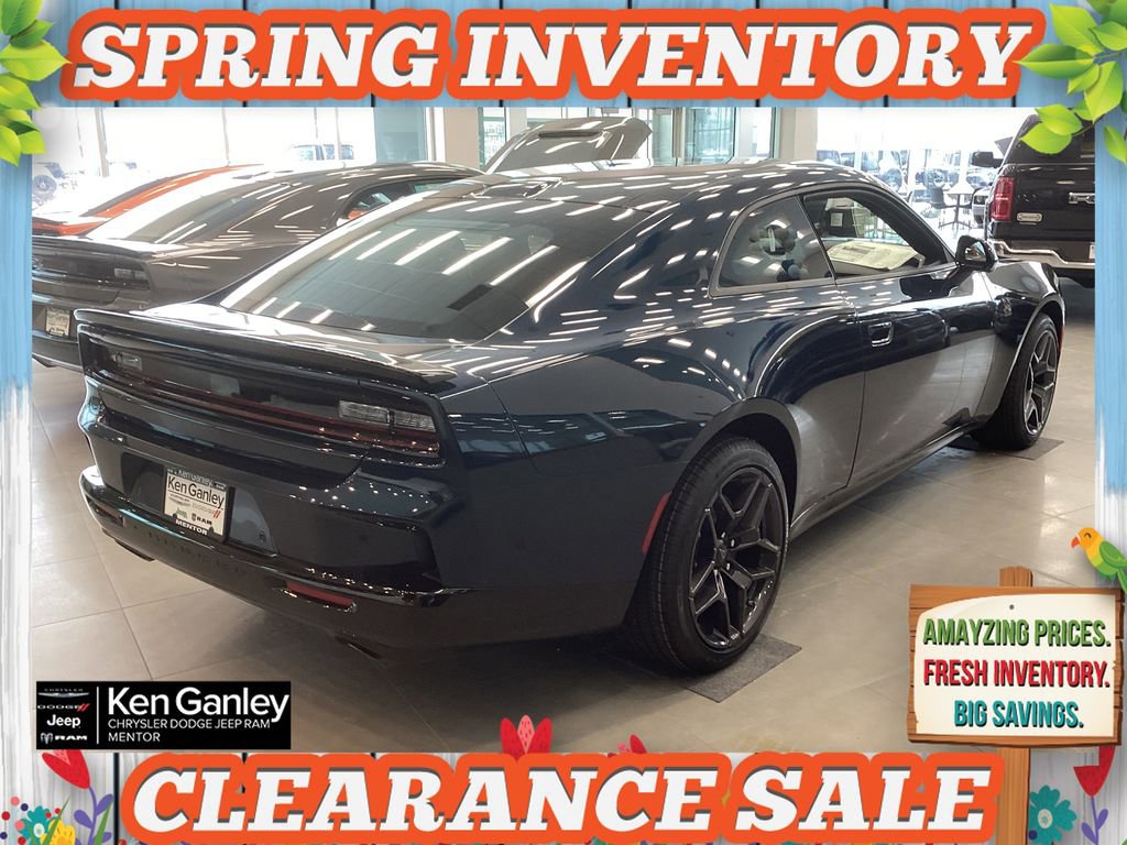 New 2026 Dodge Charger Scat Pack AWD/4WD image 9