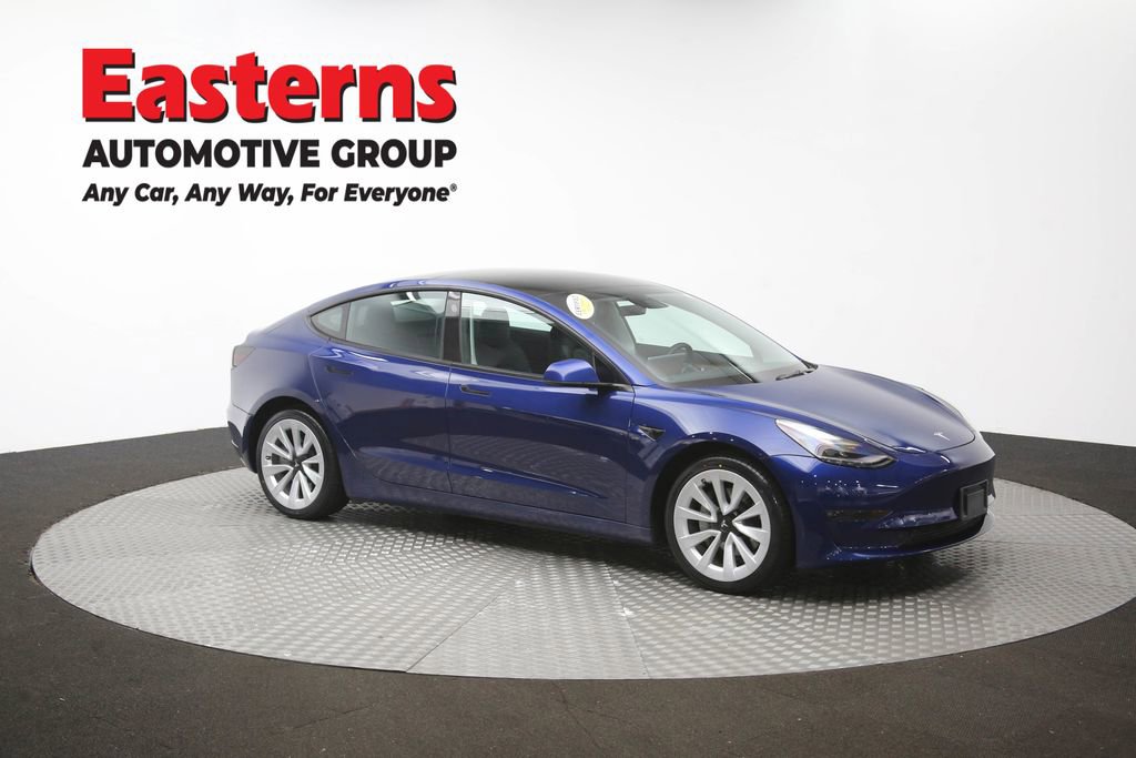 Used 2022 Tesla Model 3 Long Range AWD/4WD image 43