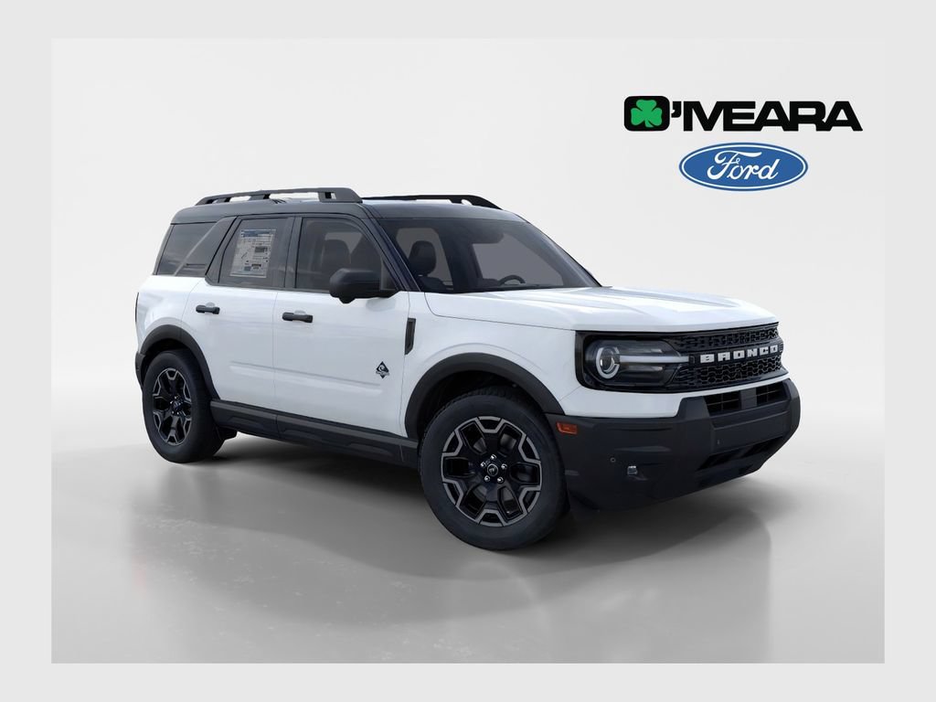 New 2026 Ford Bronco Sport Outer Banks w/ Outer Banks Tech Package+ AWD/4WD 360° Tour