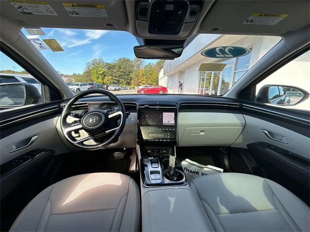 Certified 2022 Hyundai Tucson Limited image 16