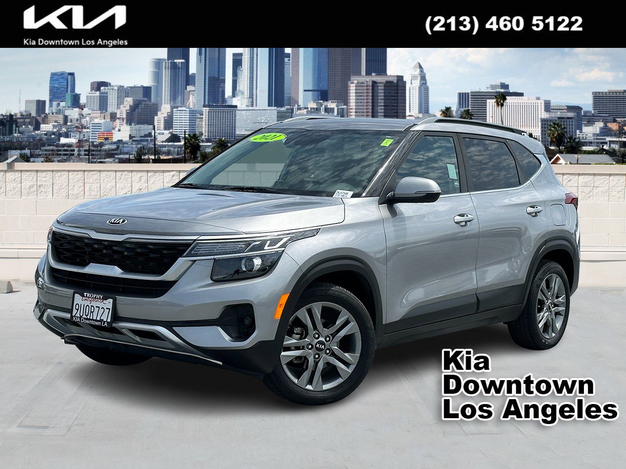 Certified 2021 Kia Seltos S image 1