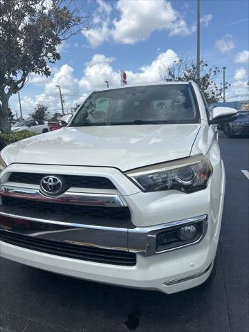 Certified 2018 Toyota 4Runner Limited AWD/4WD image 1