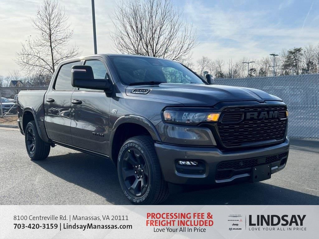 New 2026 RAM 1500 Big Horn