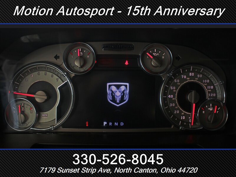 Used 2013 RAM 1500 Laramie Longhorn w/ Convenience Group AWD/4WD image 20