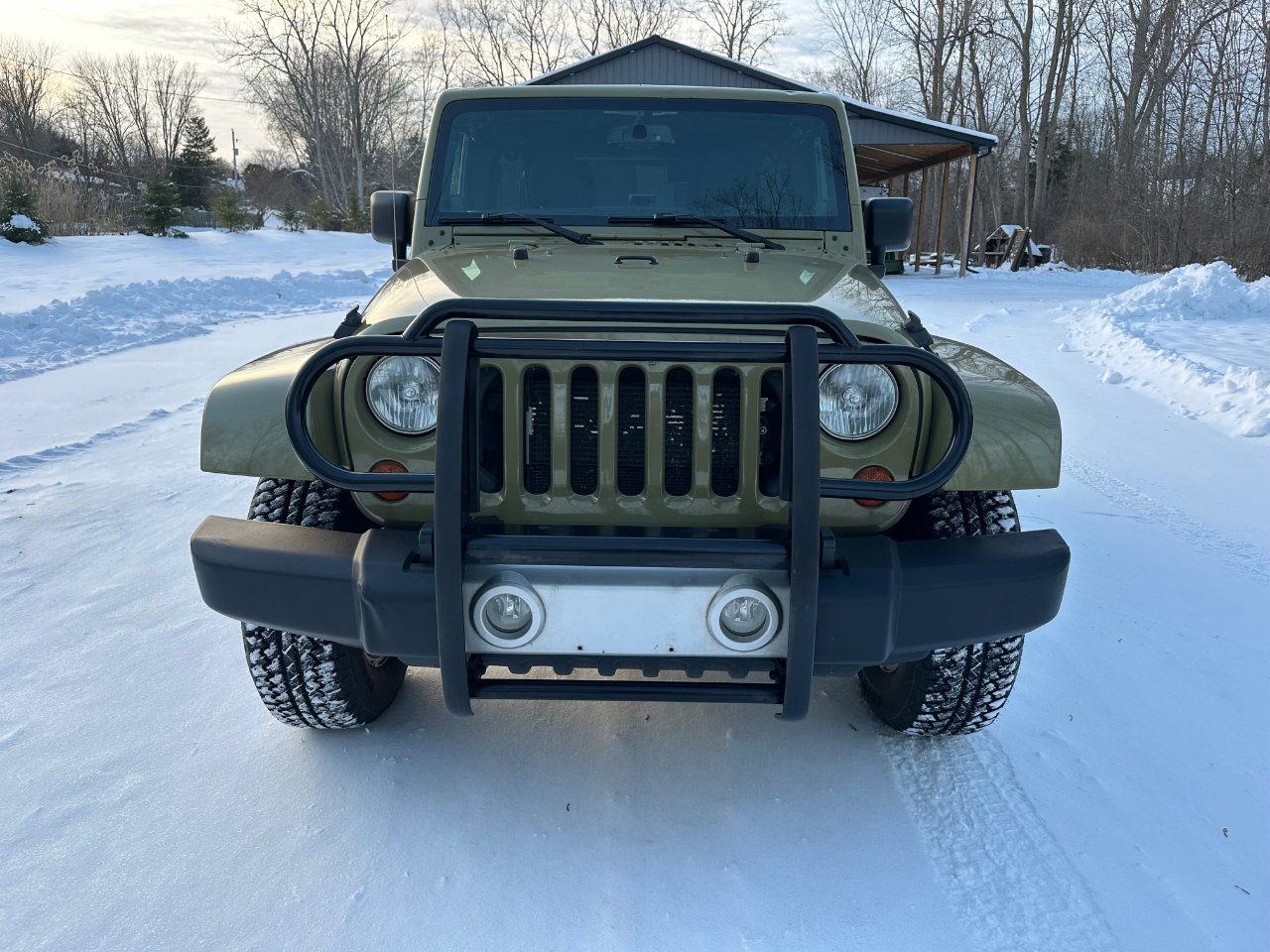 Used 2013 Jeep Wrangler Unlimited Sahara w/ Connectivity Group image 3