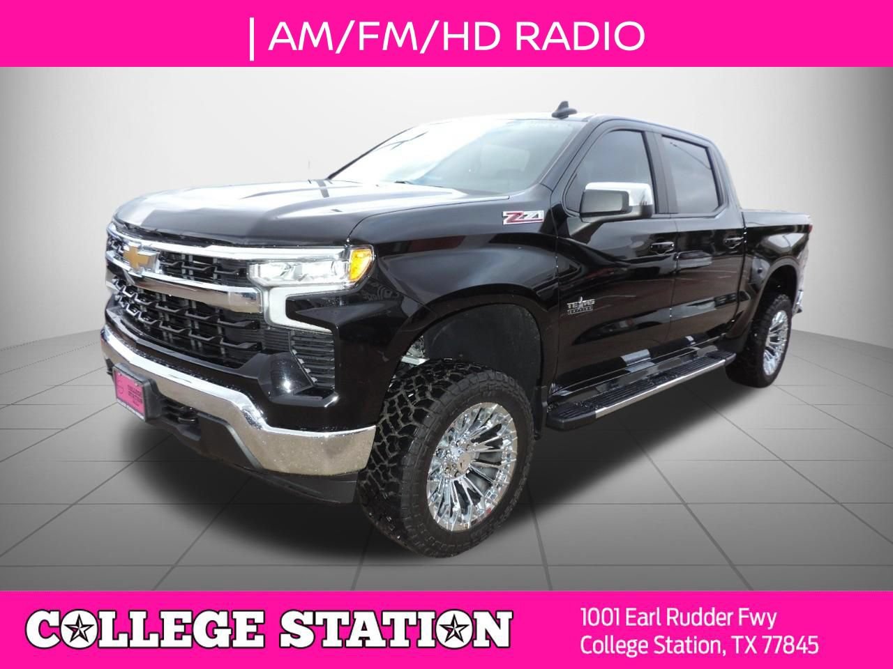 Used 2025 Chevrolet Silverado 1500 LT w/ Texas Edition Plus AWD/4WD image 8