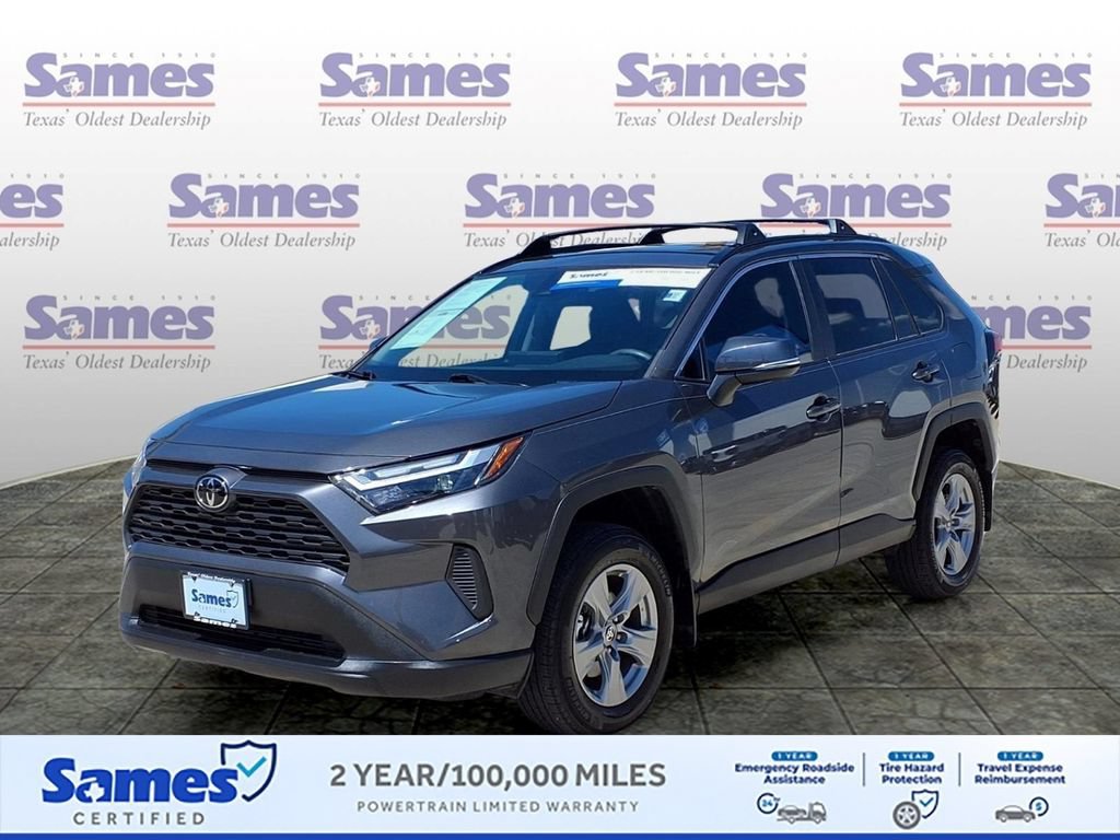 Used 2024 Toyota RAV4 XLE w/ Convenience Package FWD image 3