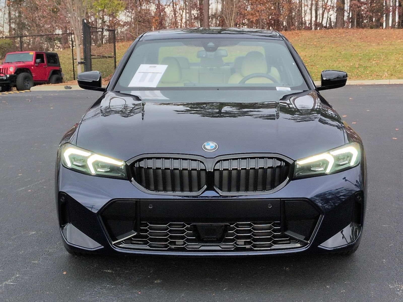 New 2026 BMW 330i Sedan w/ M Sport Package image 3