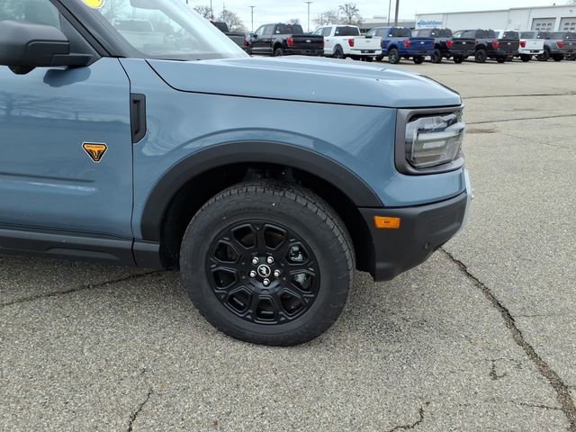 Certified 2025 Ford Bronco Sport Badlands image 4