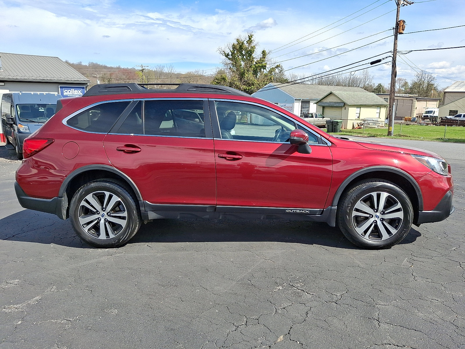 Used 2018 Subaru Outback 2.5i Limited w/ Protection Package #1 image 7