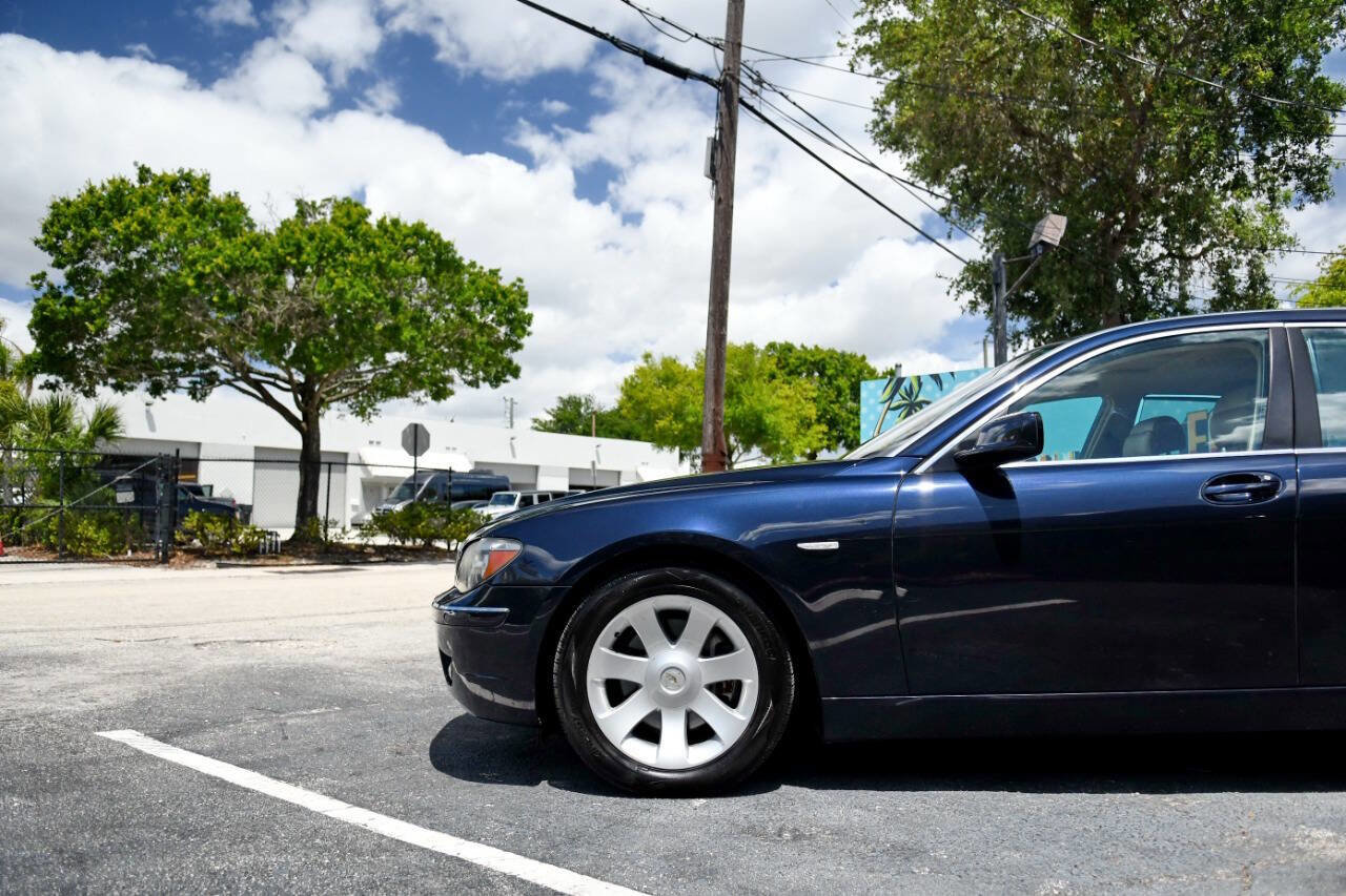 Used 2006 BMW 750Li RWD image 5