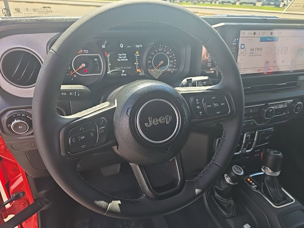 New 2025 Jeep Wrangler Sport S image 29