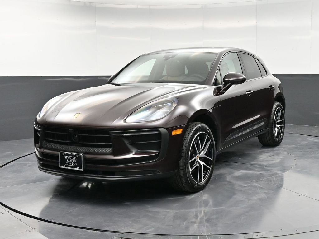 Certified 2025 Porsche Macan
