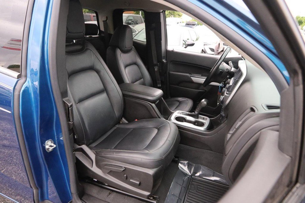 Used 2019 Chevrolet Colorado LT w/ Luxury Package, Chrome RWD image 25