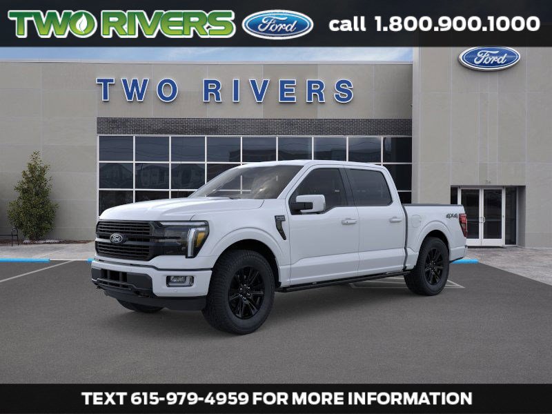 New 2025 Ford F150 Platinum image 1