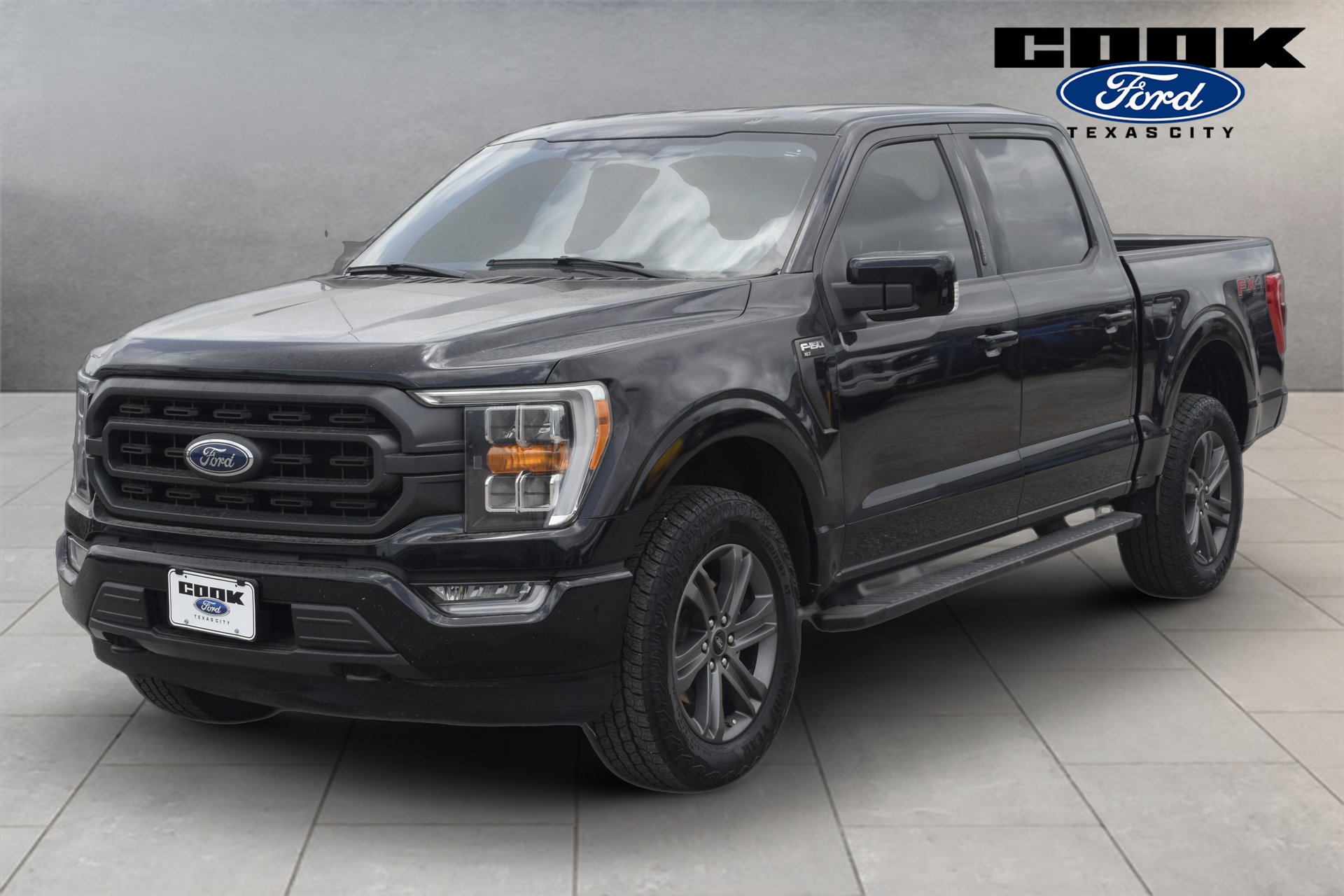 Used 2023 Ford F150 XLT w/ Equipment Group 302A High AWD/4WD image 1