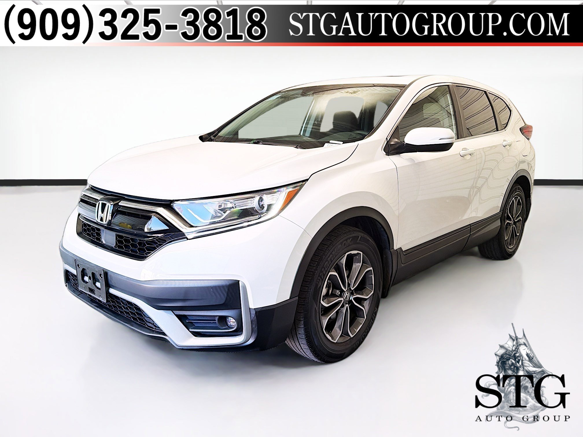 Used 2021 Honda CR-V EX image 1