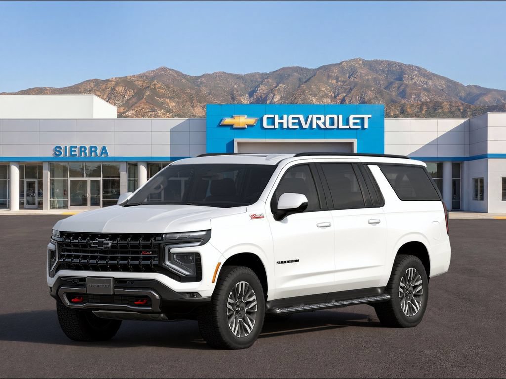 New 2026 Chevrolet Suburban Z71 w/ Comfort Package