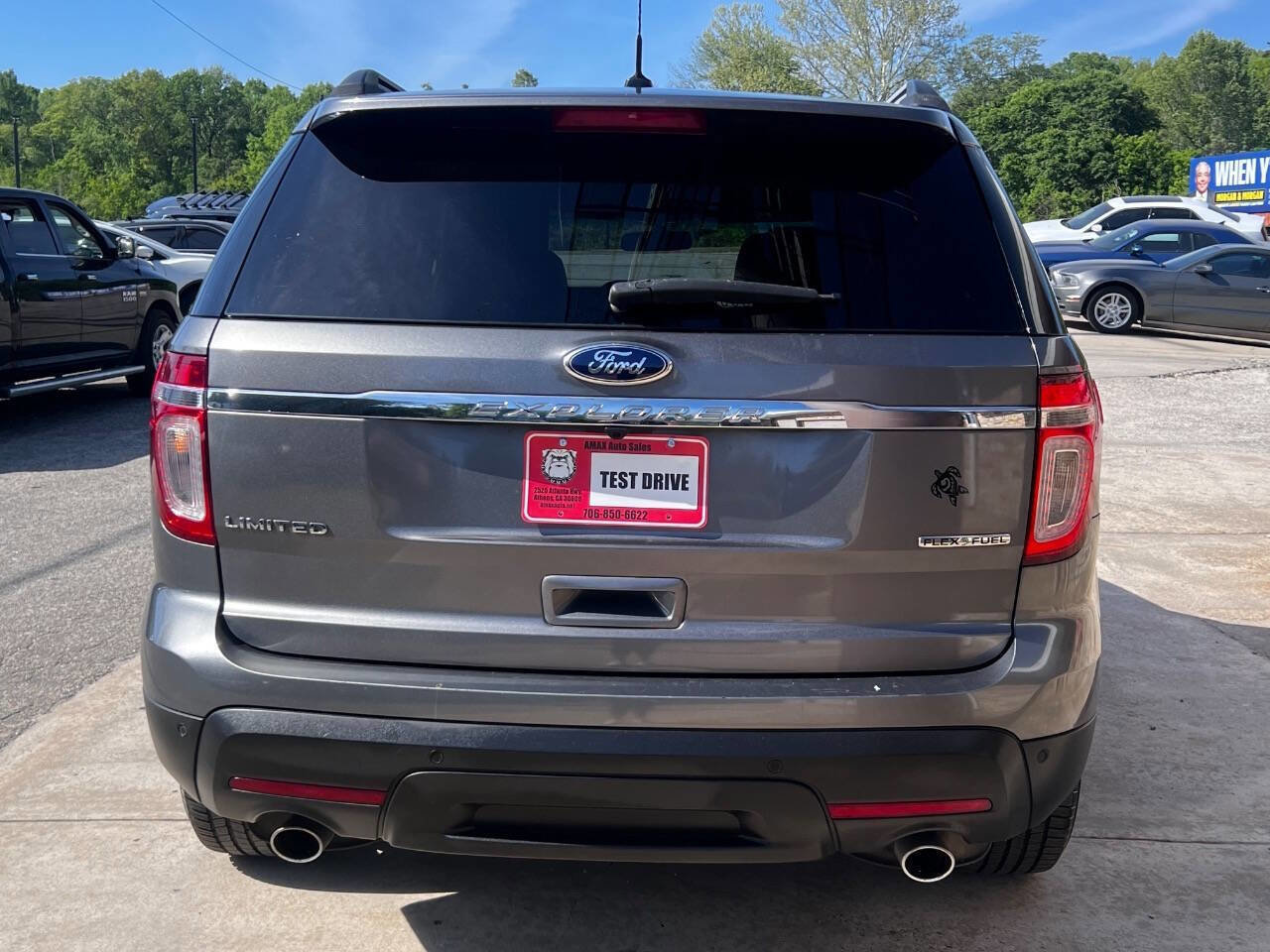 Used 2014 Ford Explorer Limited FWD image 8