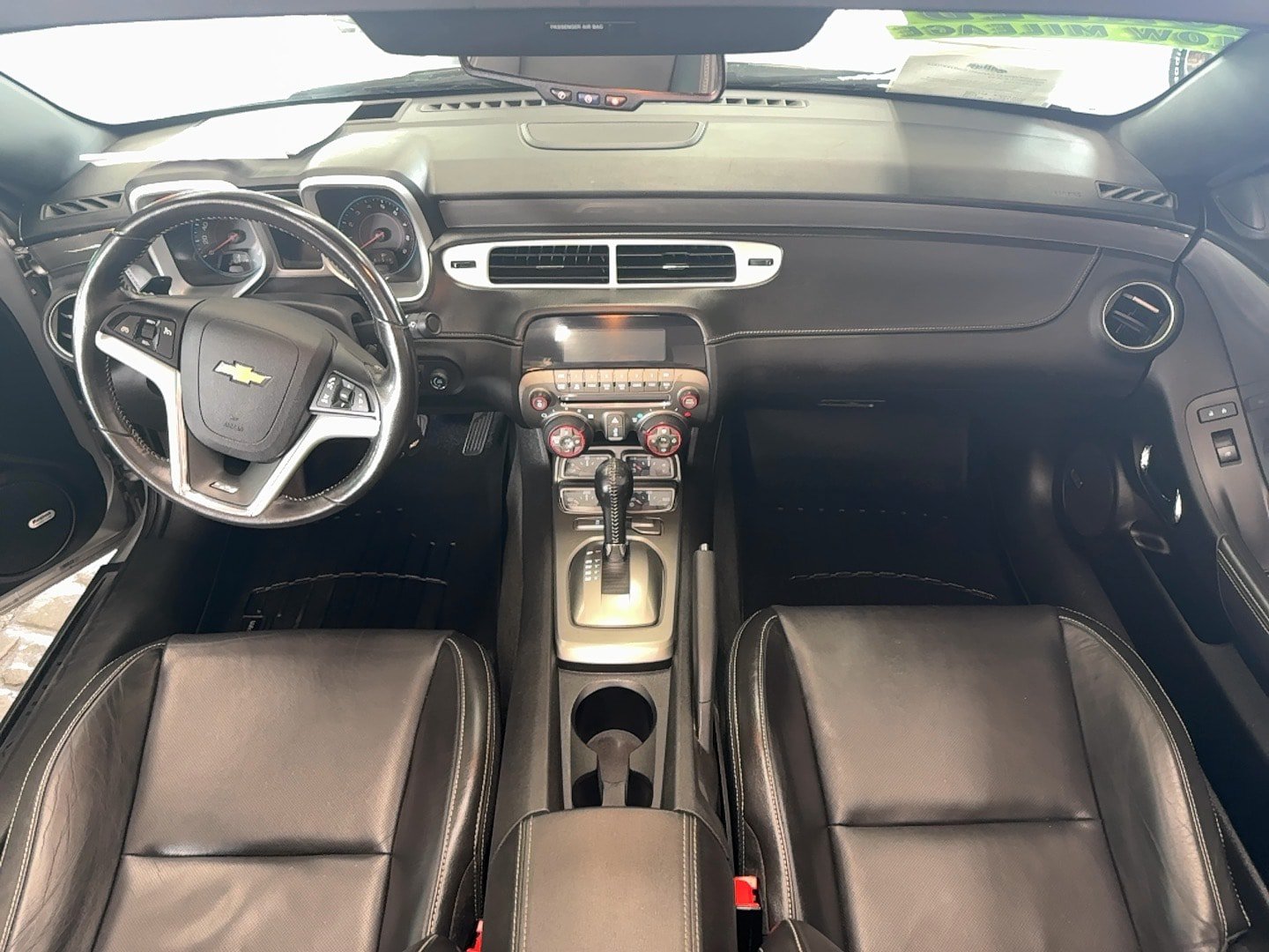 Used 2012 Chevrolet Camaro SS w/ RS Package RWD image 20