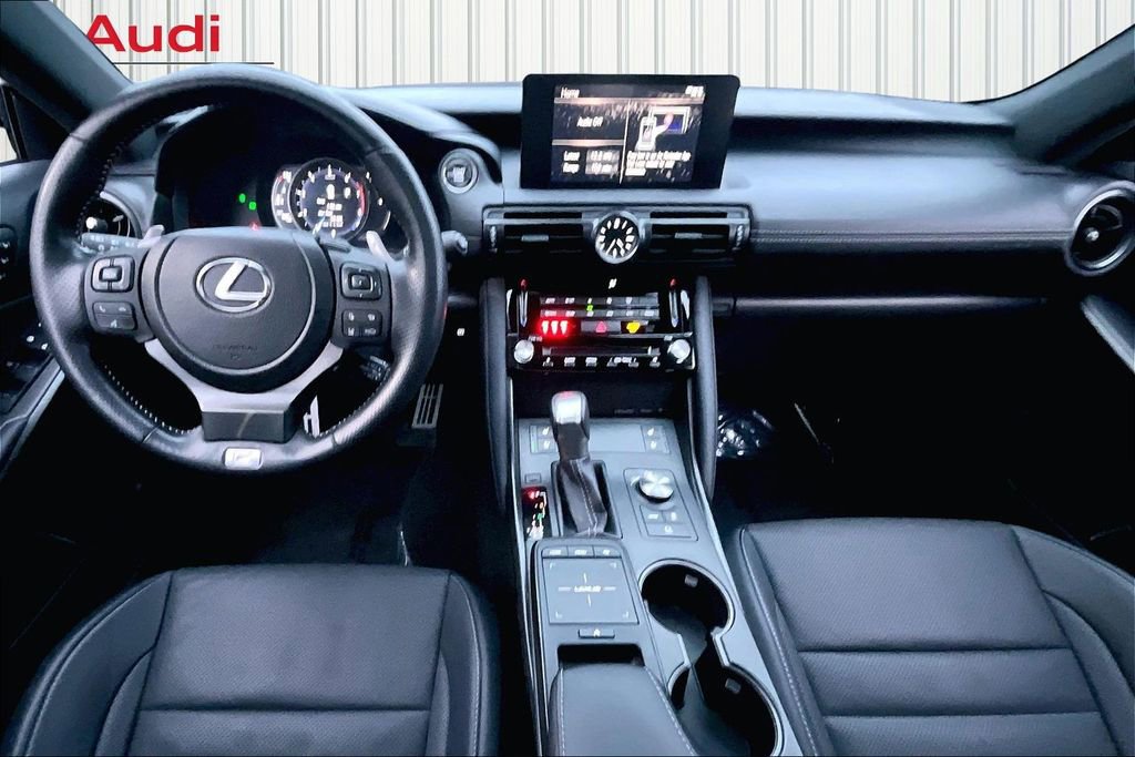 Used 2024 Lexus IS 350 F Sport w/ Memory Package image 7