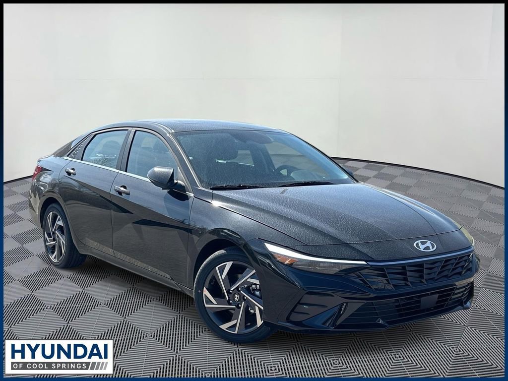 New 2026 Hyundai Elantra Limited image 1