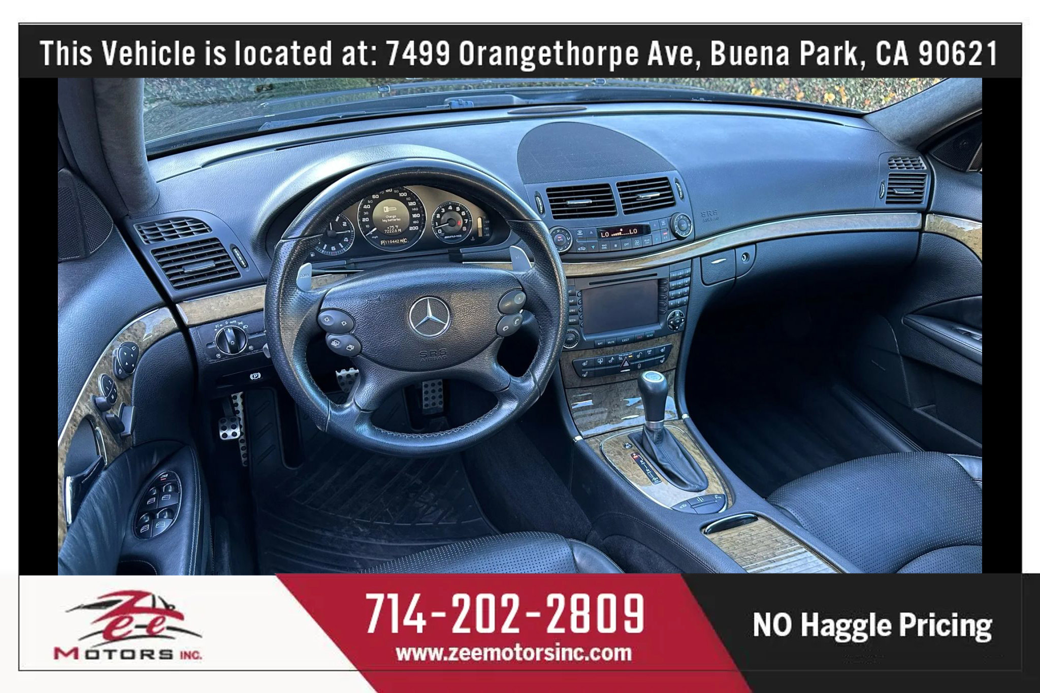 Used 2007 Mercedes-Benz E 63 AMG Sedan image 18