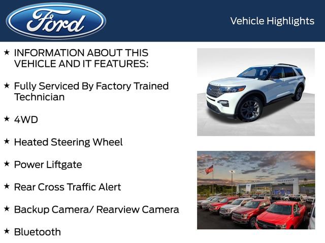 Certified 2023 Ford Explorer XLT w/ Equipment Group 202A image 5