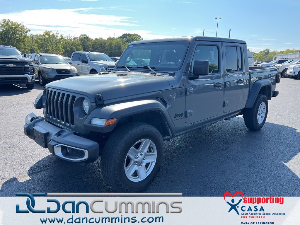 Used 2023 Jeep Gladiator Sport