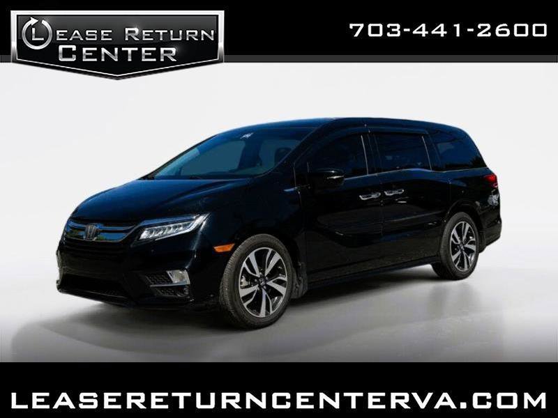 Used 2019 Honda Odyssey Elite