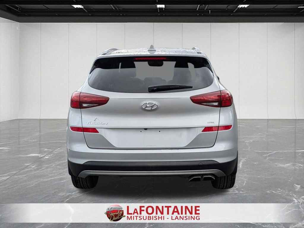 Used 2021 Hyundai Tucson Sport image 4