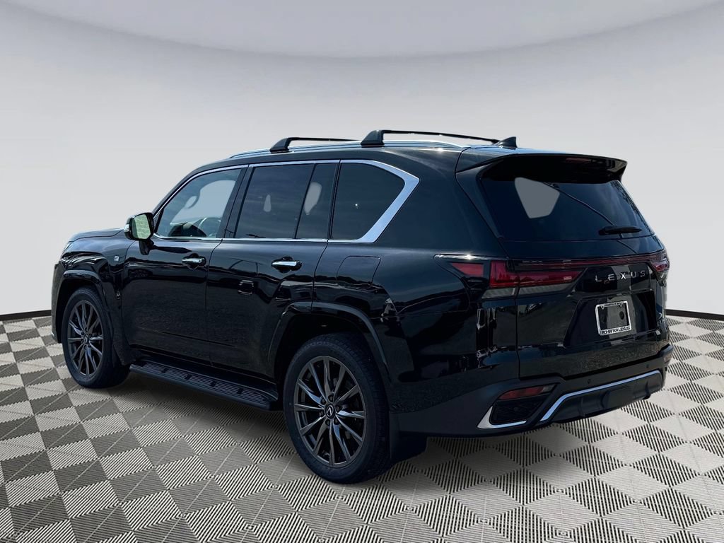 Used 2024 Lexus LX 600 F Sport AWD/4WD image 4