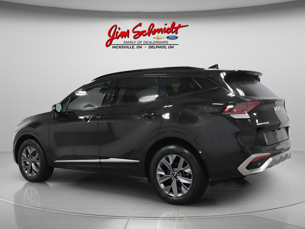 Used 2025 Kia Sportage SX Prestige image 4