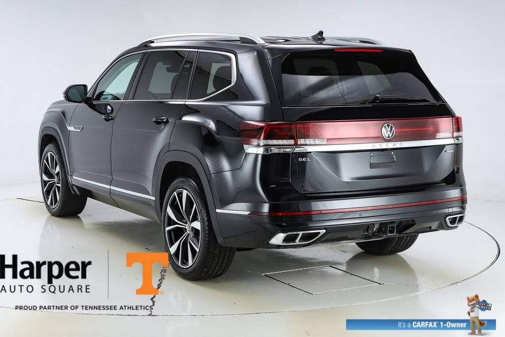 Used 2025 Volkswagen Atlas SEL Premium R-Line AWD/4WD image 7
