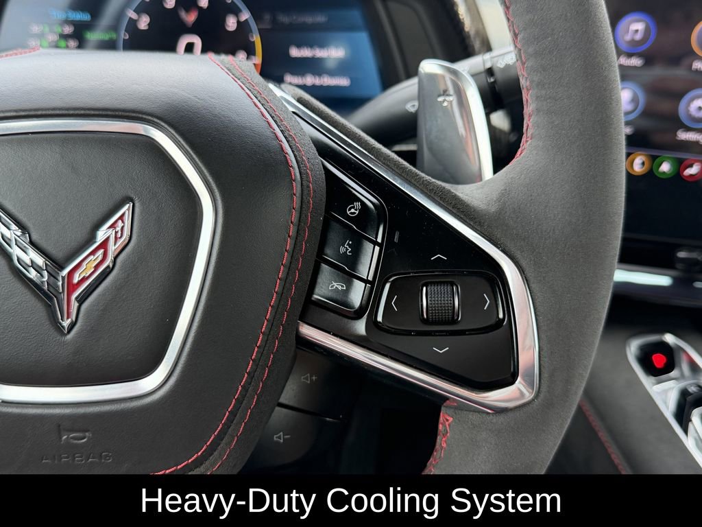 Used 2023 Chevrolet Corvette Stingray Premium Cpe w/ Z51 Performance Package RWD image 19