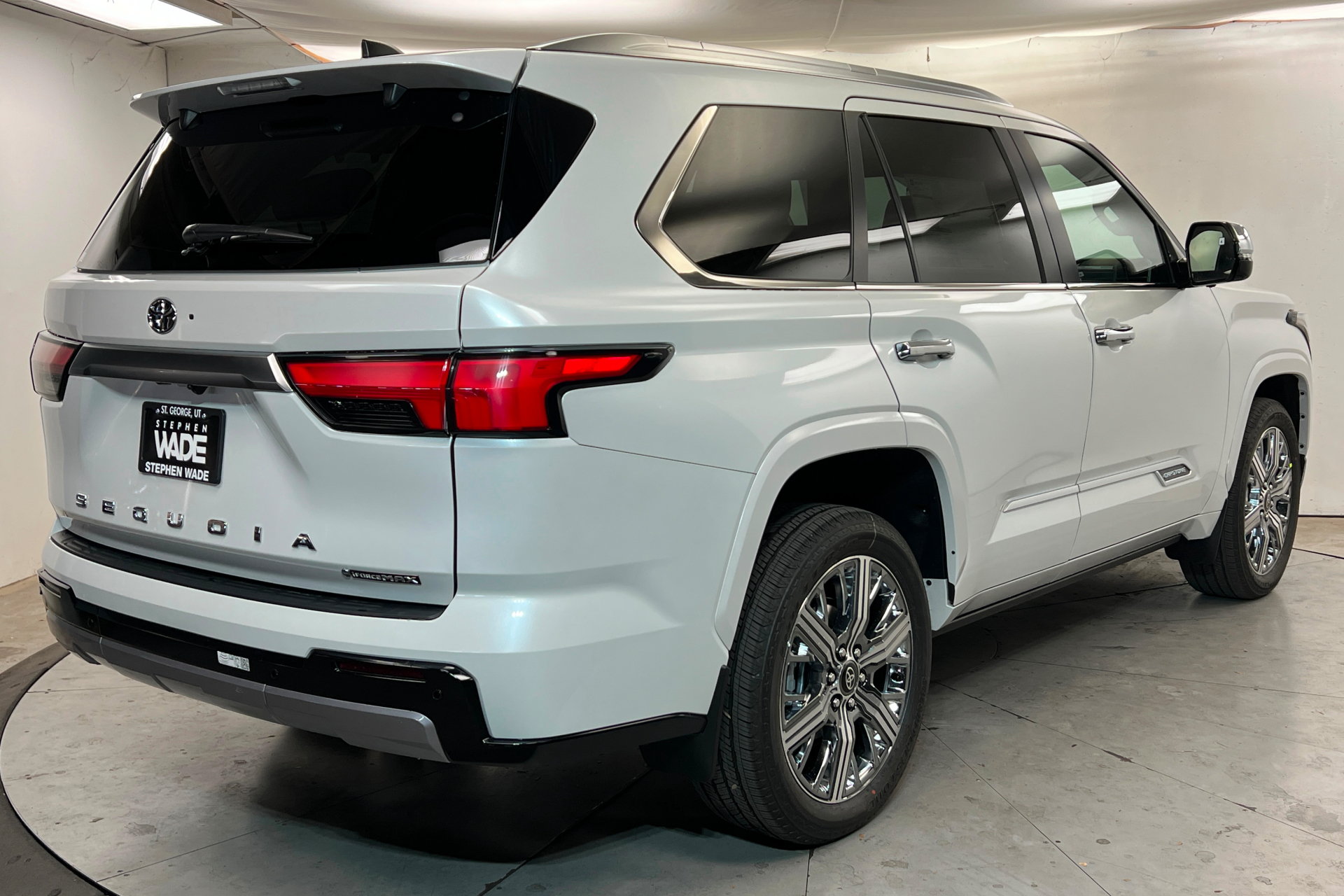New 2026 Toyota Sequoia Capstone AWD/4WD image 5