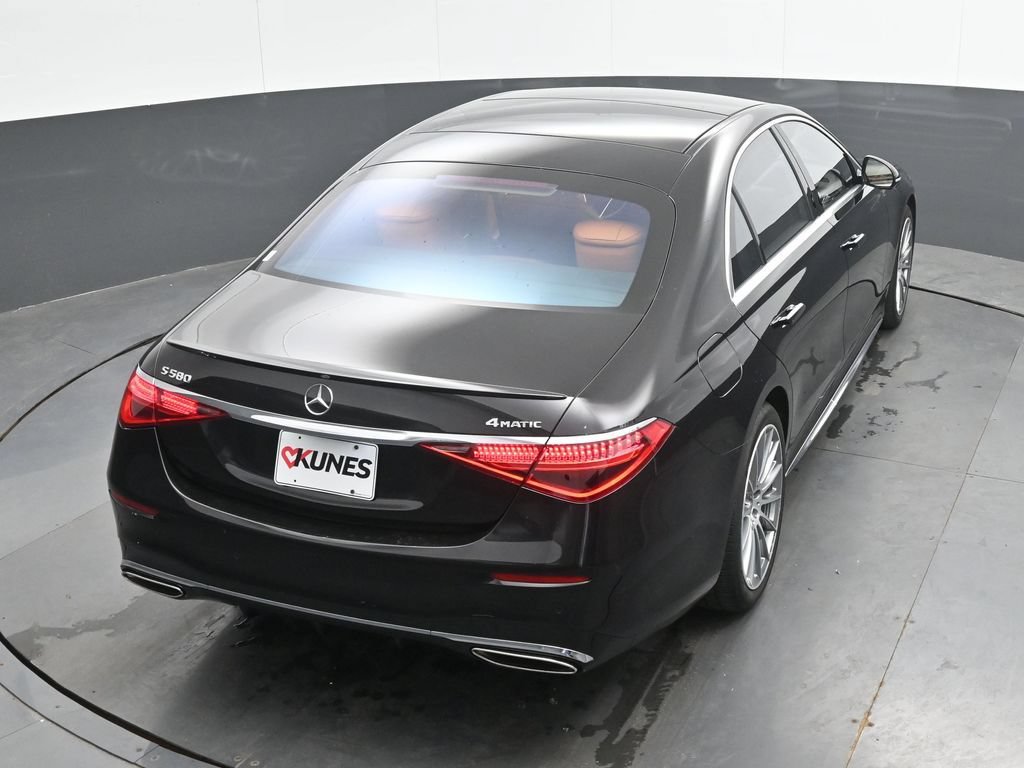 Used 2022 Mercedes-Benz S 580 4MATIC Sedan image 30