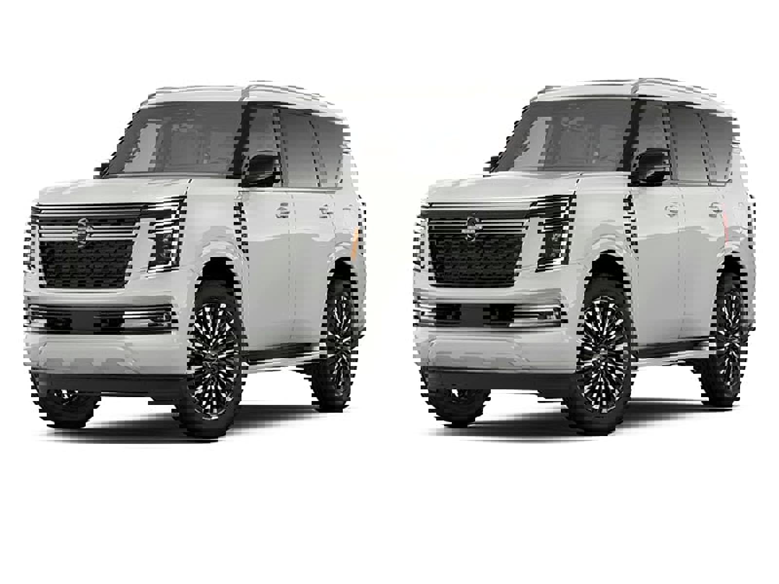 New 2025 Nissan Armada Platinum Reserve image 1