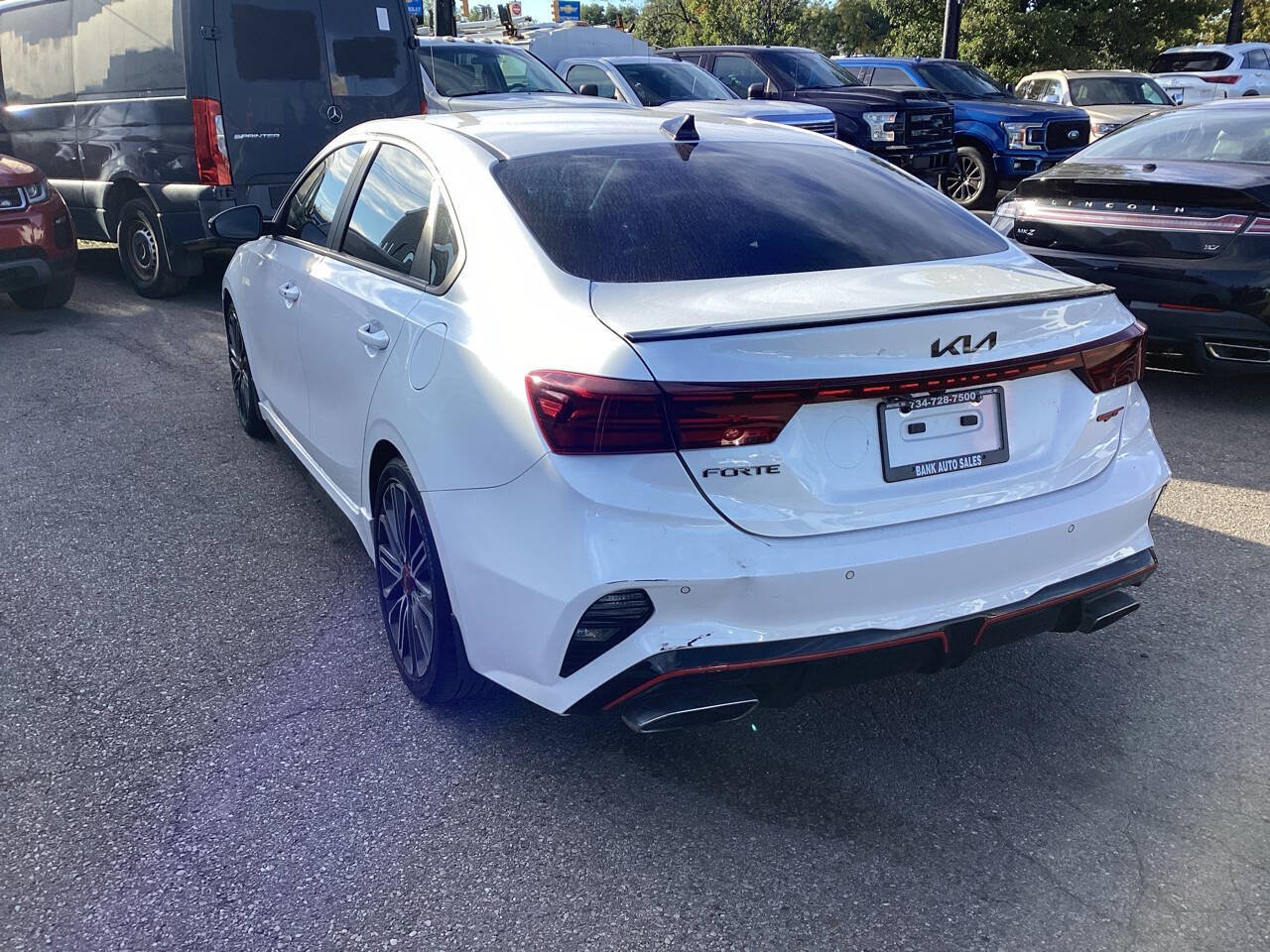 Used 2022 Kia Forte GT w/ GT2 Package FWD image 8