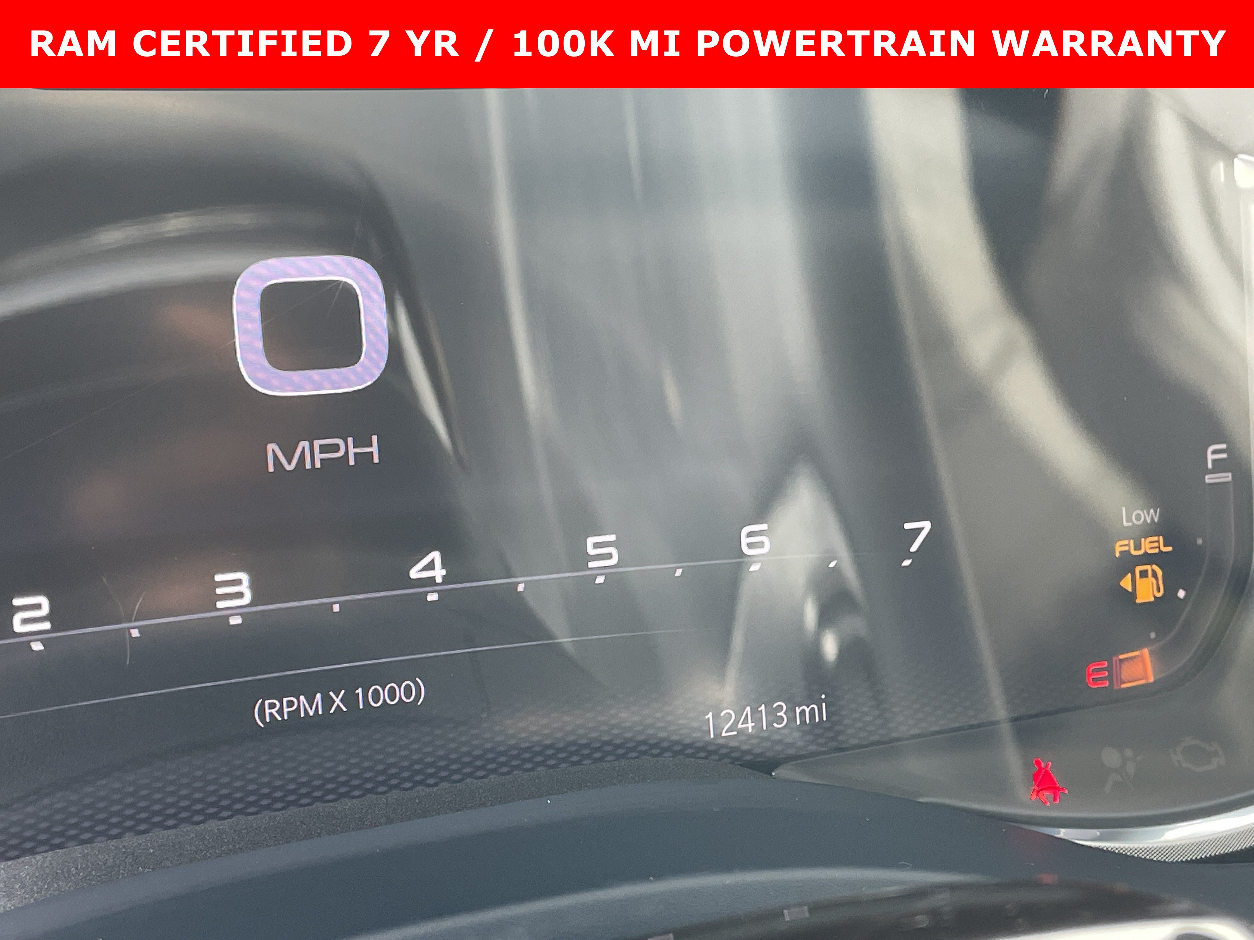 Used 2025 RAM 1500 Tungsten AWD/4WD image 21