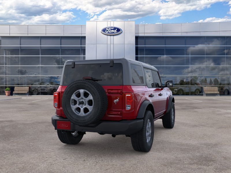 New 2026 Ford Bronco Big Bend AWD/4WD image 8