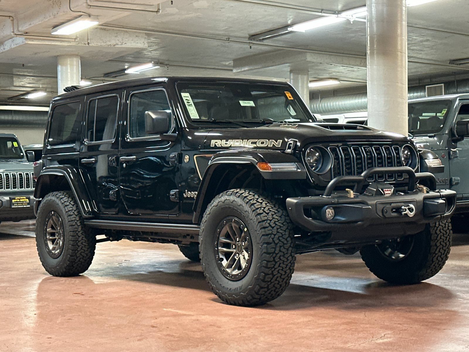 New 2024 Jeep Wrangler Unlimited Rubicon 392 AWD/4WD image 7
