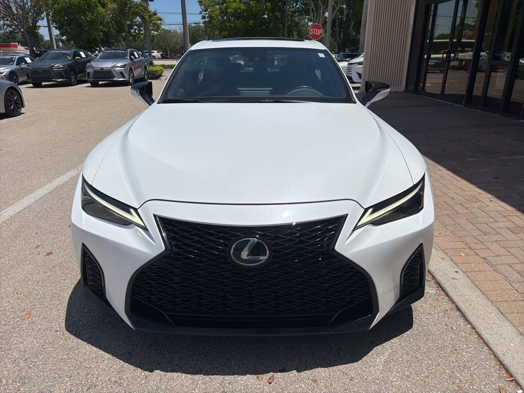 Used 2021 Lexus IS 350 F Sport w/ Navigation Package RWD image 2