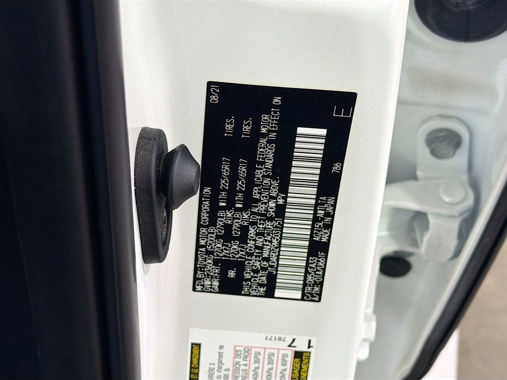 Used 2021 Lexus NX 300 AWD w/ Cold Area Package image 32