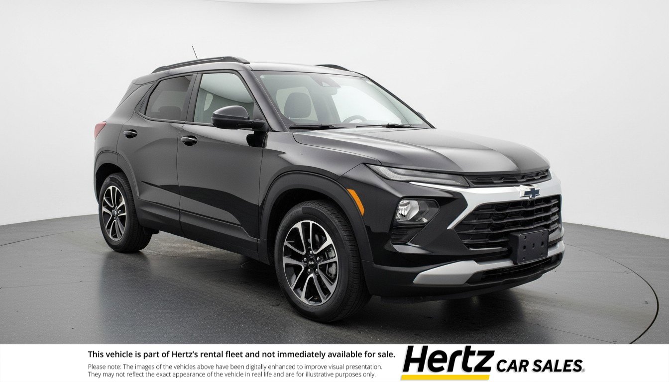 Used 2025 Chevrolet TrailBlazer LT FWD video 1