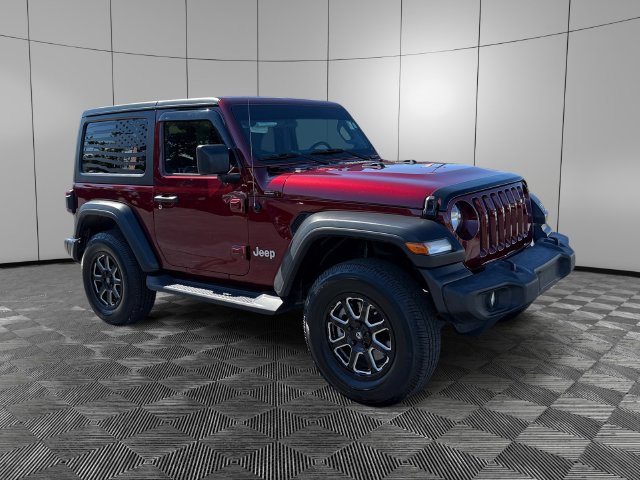 Used 2021 Jeep Wrangler Sport AWD/4WD image 7