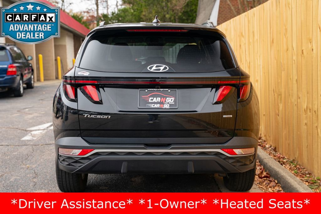 Used 2024 Hyundai Tucson SEL image 7