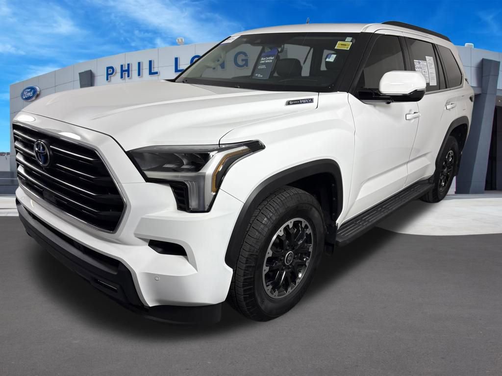 Used 2024 Toyota Sequoia Platinum